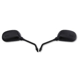 Lenkerspiegel Paar Highsider Smart Joker, Schwarz, ABS, E-geprüft, M10 Gewinde