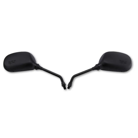 Lenkerspiegel Paar Highsider Smart Joker, Schwarz, ABS, E-geprüft, M10 Gewinde