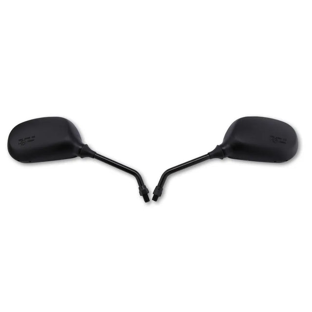 Lenkerspiegel Paar Highsider Smart Joker, Schwarz, ABS, E-geprüft, M10 Gewinde