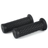 Griffgummi Highsider Smart Diamond 1 Zoll, Schwarz, Innen-Ø 25/28 mm, 125 mm
