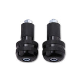 Lenkergewichte Highsider Smart Gerändelt, Schwarz, Ø 29 mm, für Stahllenker