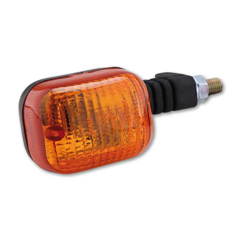 Blinker Highsider Smart Duc-Style, Orange, Vorne Links / Hinten Rechts, 21W