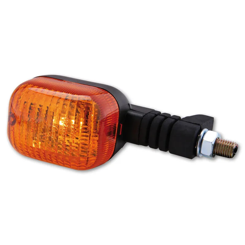 Blinker Highsider Smart Duc-Style, Orange, Vorne Links / Hinten Rechts, 21W