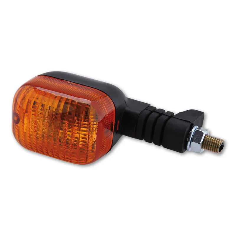 Blinker Highsider Smart Duc-Style, Orange, Vorne Rechts / Hinten Links, 21W
