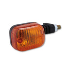 Blinker Highsider Smart Duc-Style, Orange, Vorne Rechts / Hinten Links, 21W