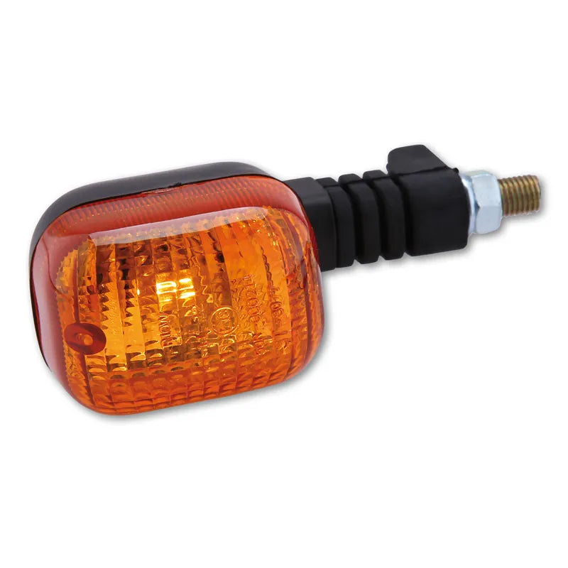 Blinker Highsider Smart Duc-Style, Orange, Vorne Rechts / Hinten Links, 21W