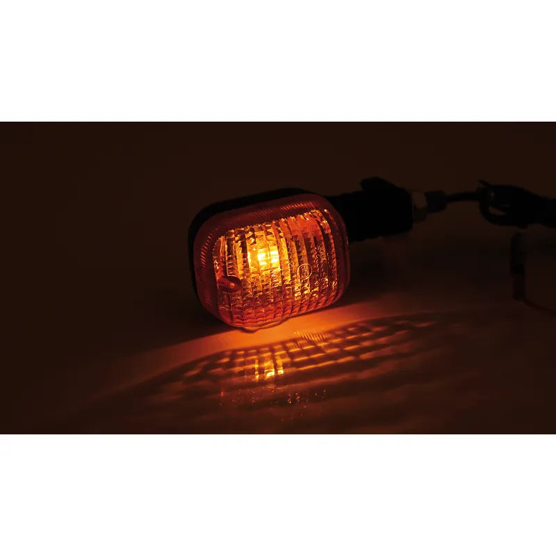 Blinker Highsider Smart Duc-Style, Orange, Vorne Rechts / Hinten Links, 21W