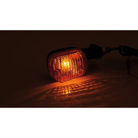 Blinker Highsider Smart Duc-Style, Orange, Vorne Rechts / Hinten Links, 21W