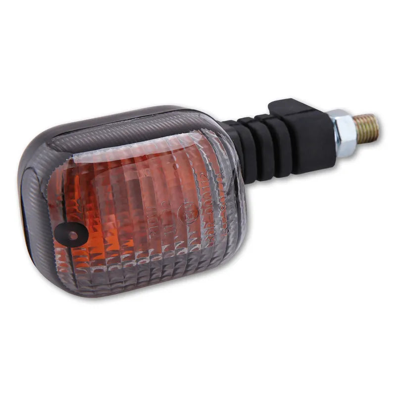 Blinker Highsider Smart Duc-Style, Getönt, Vorne Rechts / Hinten Links, 21W