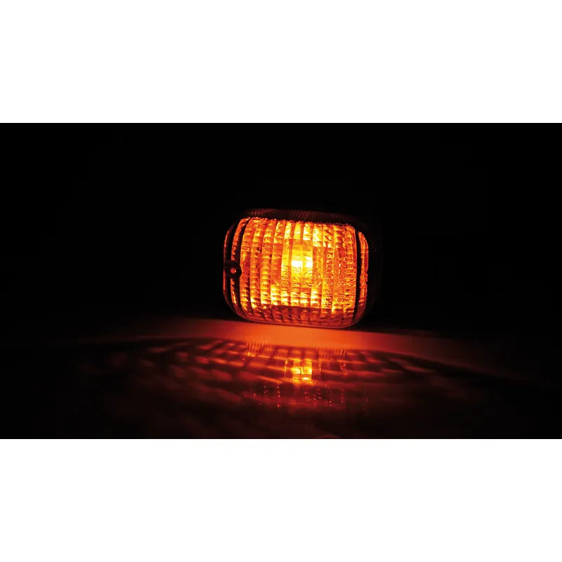 Blinker Highsider Smart Duc-Style, Getönt, Vorne Rechts / Hinten Links, 21W