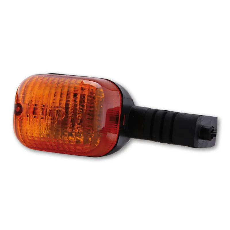 Blinker Highsider Smart Duc-Style, Orange, Vorne Rechts / Hinten links, 21W
