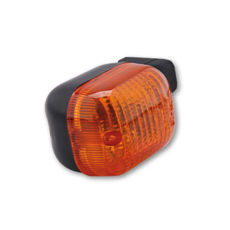 Blinker Highsider Smart Duc-Style, Orange, Vorne Rechts / Hinten links, 21W