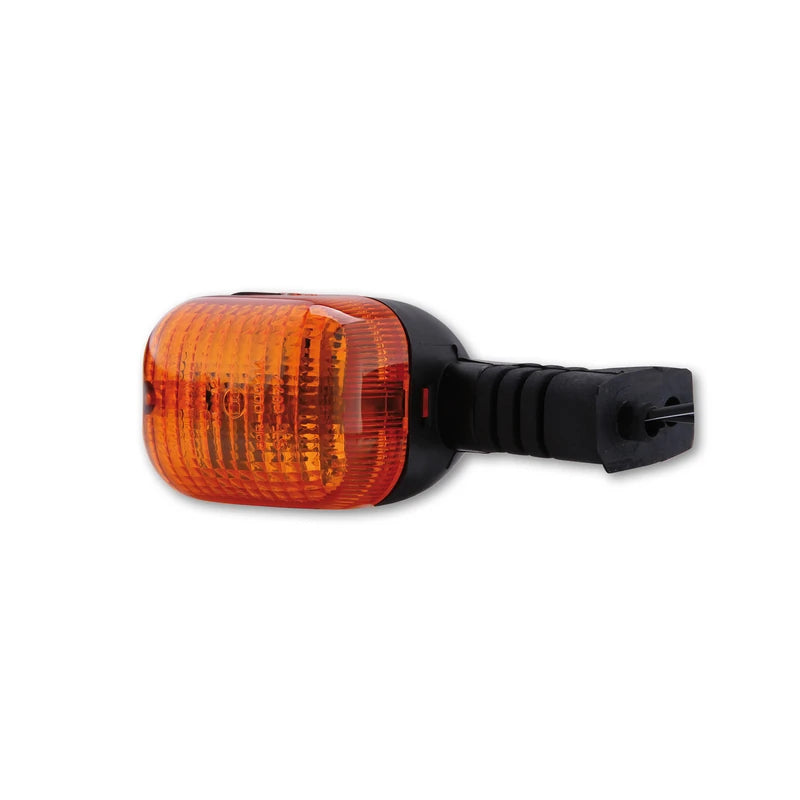 Blinker Highsider Smart Duc-Style, Orange, Vorne Links / Hinten Rechts, 21W