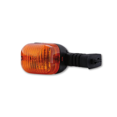 Blinker Highsider Smart Duc-Style, Orange, Vorne Links / Hinten Rechts, 21W