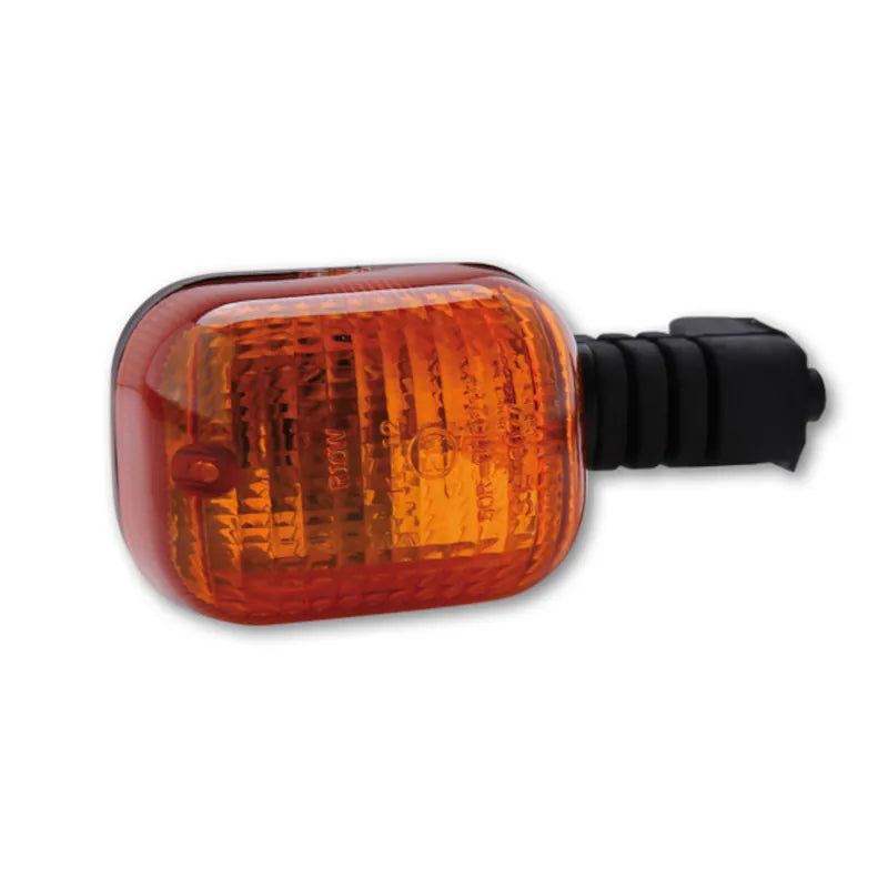 Blinker Highsider Smart Duc-Style, Orange, Vorne Links / Hinten Rechts, 21W