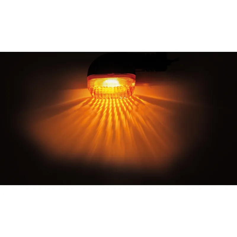 Blinker Highsider Smart Duc-Style, Orange, Vorne Links / Hinten Rechts, 21W