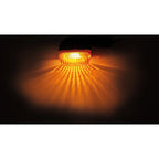 Blinker Highsider Smart Duc-Style, Orange, Vorne Links / Hinten Rechts, 21W