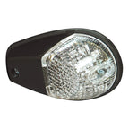 LED Verkleidungsblinker Highsider Smart, Schwarz, Glas Klar, E-geprüft, 12V/1W