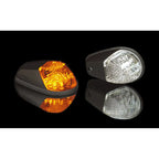 LED Verkleidungsblinker Highsider Smart, Schwarz, Glas Klar, E-geprüft, 12V/1W