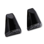 LED Verkleidungsblinker Highsider Smart Swift, Schwarz, Glas Klar, E-geprüft