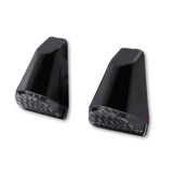 LED Verkleidungsblinker Highsider Smart Swift, Schwarz, Glas Klar, E-geprüft