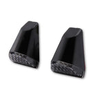 LED Verkleidungsblinker Highsider Smart Swift, Schwarz, Glas Klar, E-geprüft