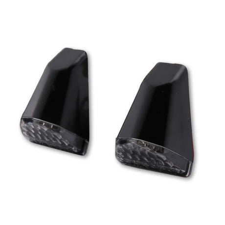 LED Verkleidungsblinker Highsider Smart Swift, Schwarz, Glas Klar, E-geprüft