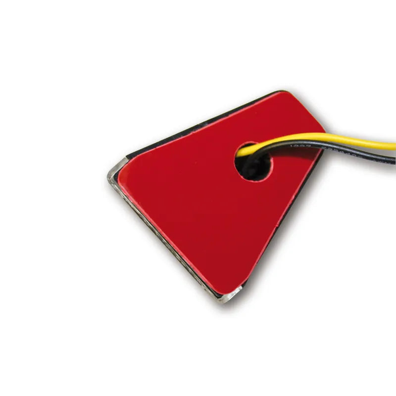 LED Verkleidungsblinker Highsider Smart Swift, Schwarz, Glas Klar, E-geprüft