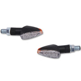 LED-Blinker Paar Highsider Smart Peak, Kurz, Schwarz, Klar, M10, E-geprüft, 12V/2W