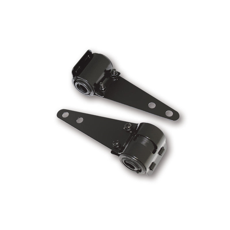 Lampenhalter HIGHSIDER smart Universal schwarz für 30-38 mm