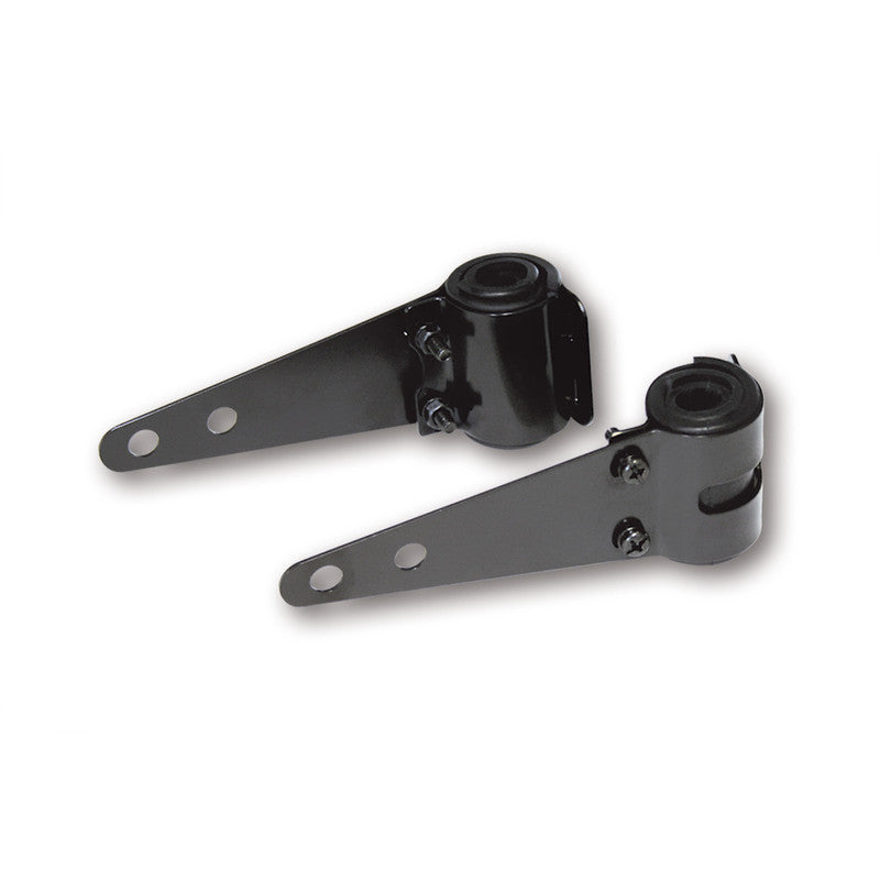 Lampenhalter HIGHSIDER smart Universal schwarz für 30-38 mm