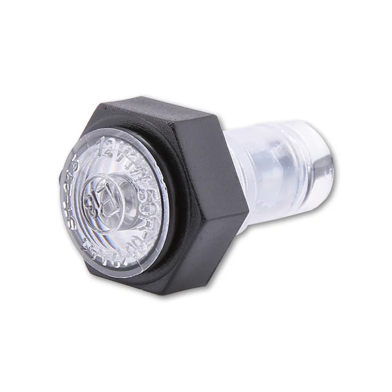 LED-Einbaustandlicht Highsider Smart Mini Rund, Klar, E-geprüft, Ø 14,8 mm