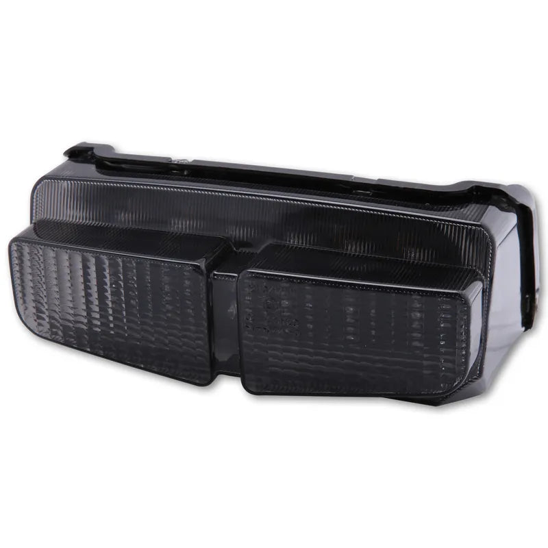 LED-Rücklicht Highsider für Yamaha FZS 600 Fazer /S 98-03, Getönt, E-geprüft