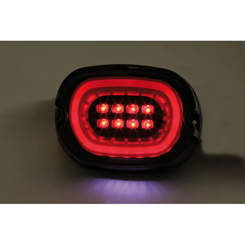 LED-Rücklicht Highsider Smart getönt für Harley-Davidson Modelle (1973–1998)