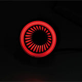 LED-Rücklicht Highsider für Yamaha XSR 700 900 16-23, Getönt, E-geprüft