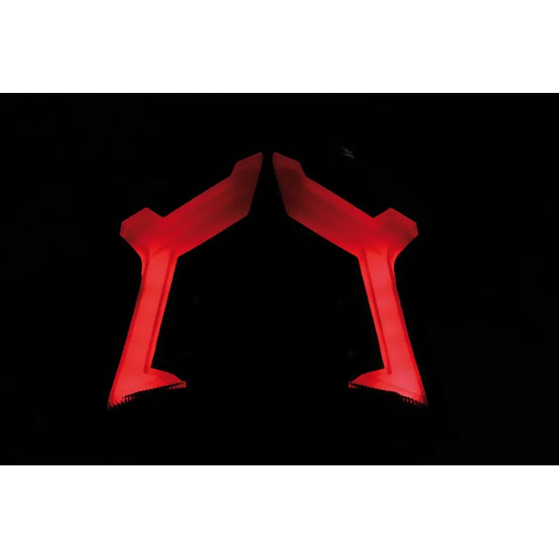 LED-Rücklicht Highsider Smart getönt für Kawasaki Z 650 / 900 Z H2 Modelle