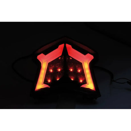 LED-Rücklicht Highsider Smart getönt für Kawasaki Z 650 / 900 Z H2 Modelle