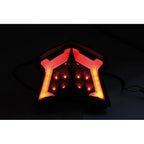 LED-Rücklicht Highsider Smart getönt für Kawasaki Z 650 / 900 Z H2 Modelle