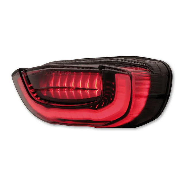 LED-Rücklicht Highsider für Honda CB650F 17-18 CB650R 19-23, Getönt, E-geprüft