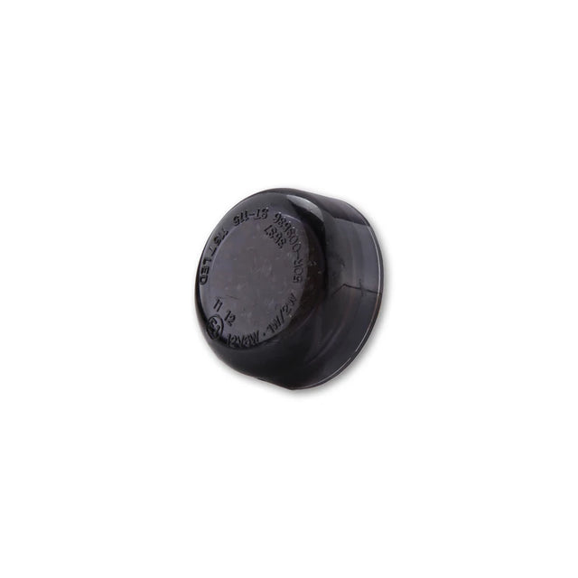 LED-Rücklicht Highsider Smart Micro Disc, Schwarz, Getönt, E-geprüft, Ø 30,5 mm