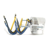 LED-Rücklicht Highsider Number 1, Klar, 106x30 mm, mit KZL, E-geprüft, 12V/1W