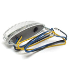 LED Rücklicht HIGHSIDER smart Number 1 Klar mit Kennzeichenbeleuchtung