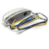 LED-Rücklicht Highsider Number 1, Klar, 106x30 mm, mit KZL, E-geprüft, 12V/1W