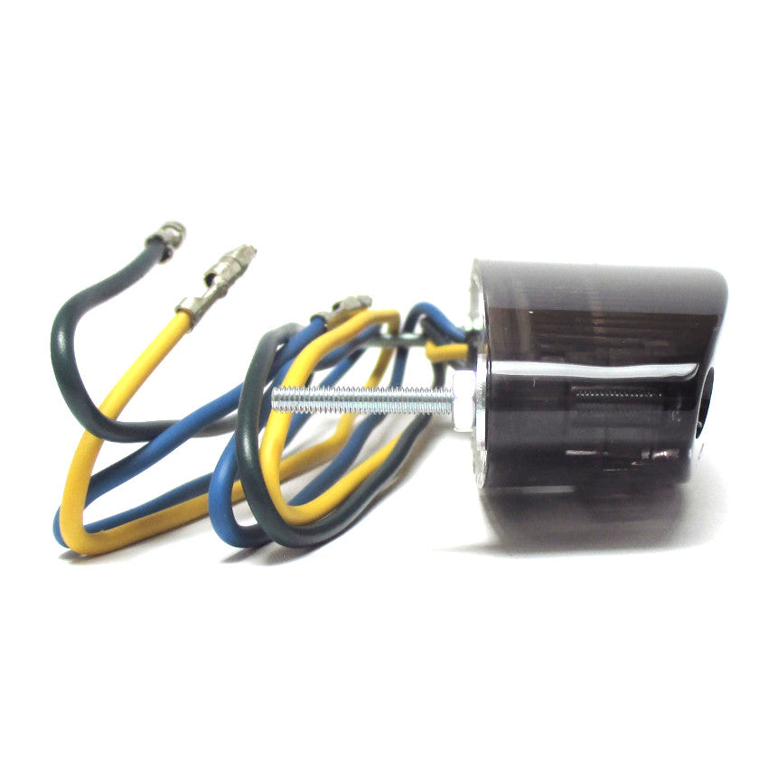 LED Rücklicht HIGHSIDER smart Number 1 Getönt mit Kennzeichenbeleuchtung