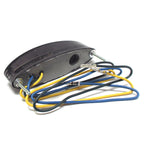 LED Rücklicht HIGHSIDER smart Number 1 Getönt mit Kennzeichenbeleuchtung