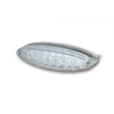 LED-Rücklicht Highsider Number 1, Klar, 106x30 mm, E-geprüft, 12V/1W