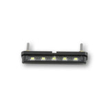 LED-Kennzeichenbeleuchtung Highsider Smart ST-7 schwarz, B68,6xH15 mm, E-geprüft