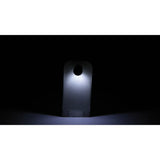 LED-Kennzeichenbeleuchtung Highsider Smart Rund schwarz, Ø 13 mm, E-geprüft