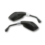 Lenkerspiegel Paar Highsider Smart Ravenna, Schwarz, ABS, E-geprüft, M10 Gewinde
