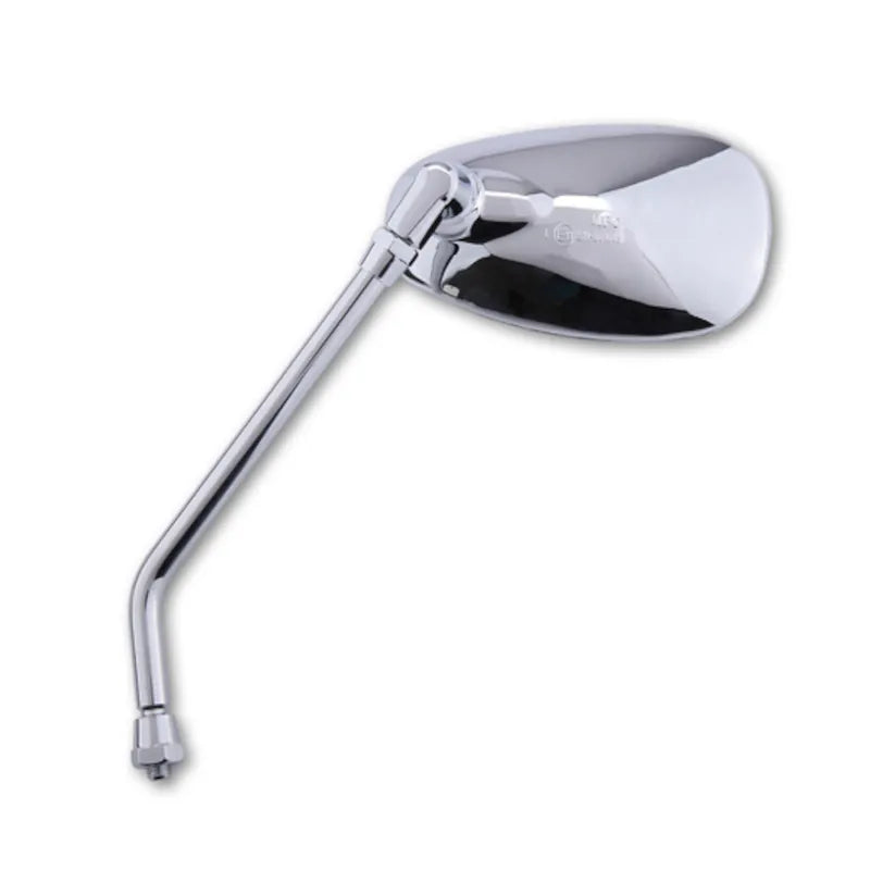 Lenkerspiegel Highsider Smart Naked Bike, Chrom, ABS, E-geprüft, M10 Gewinde